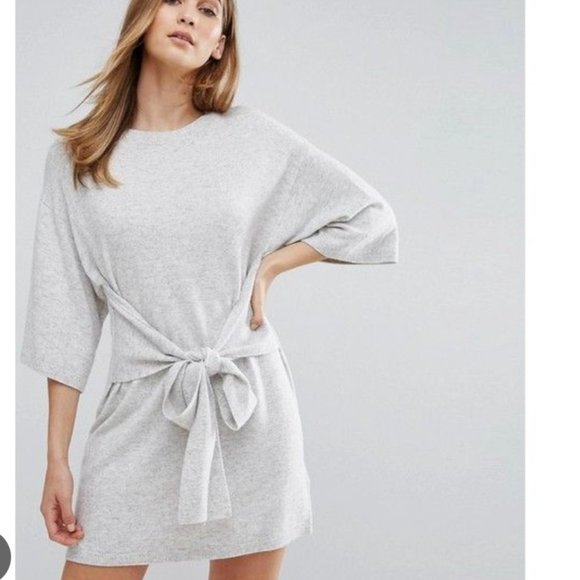 Ted Baker Olympy Burgundy Maroon Long Sweater or Dress size small nwot - Picture 2 of 8